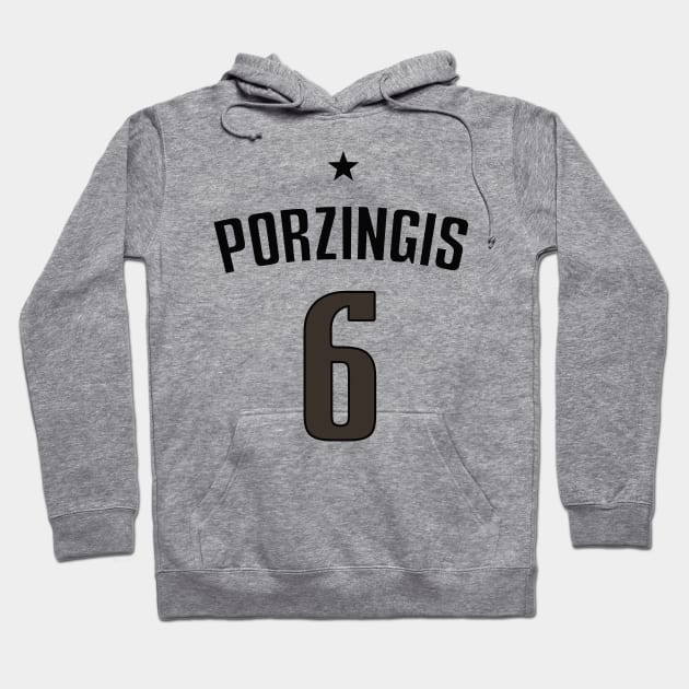 Porzingis Hoodie by telutiga